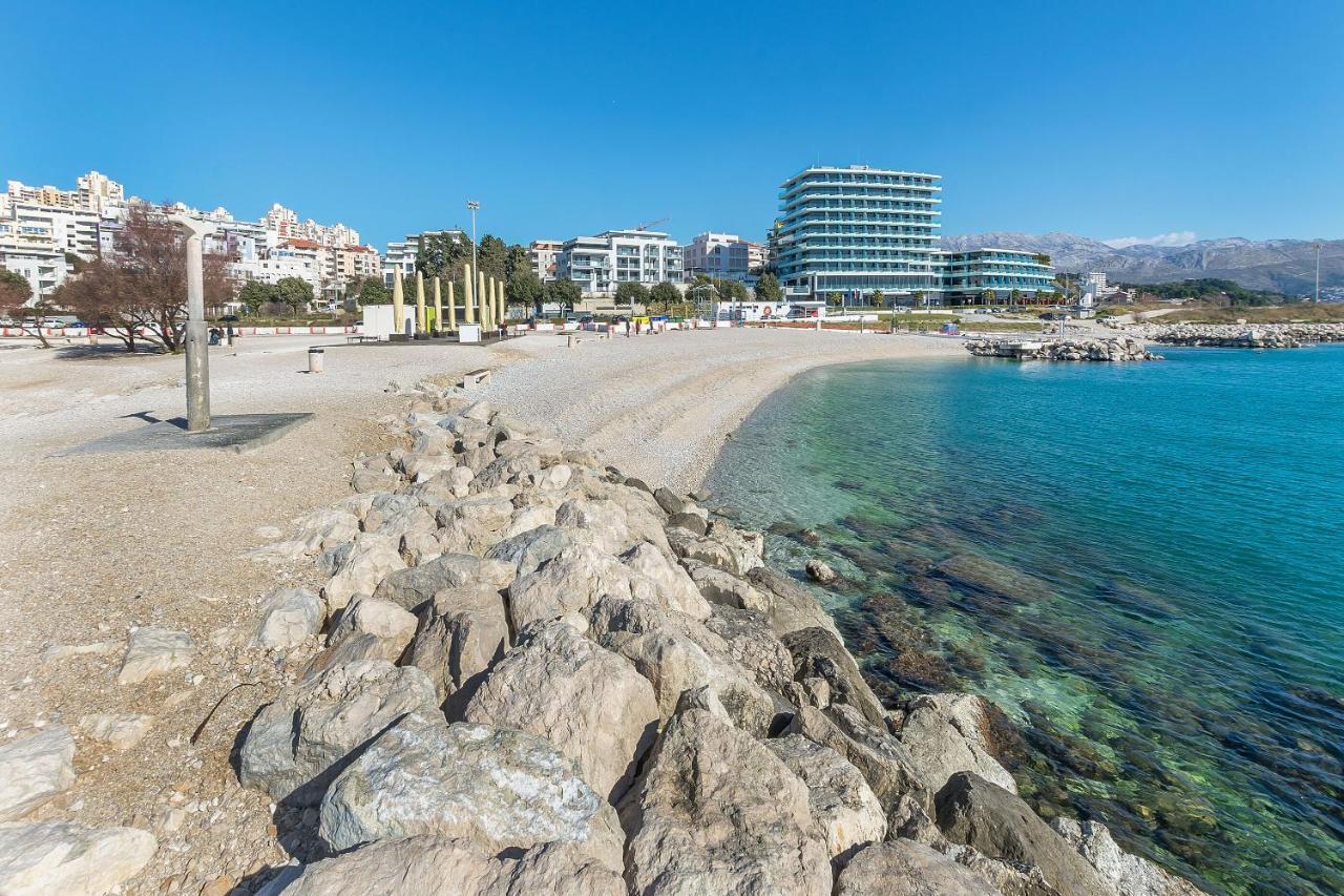 Apartments Mrs Brightside Split Bagian luar foto